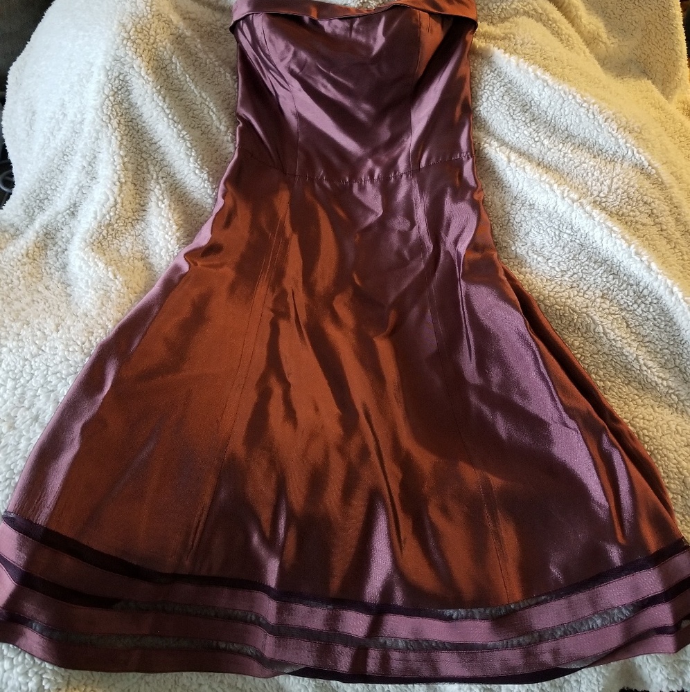 Vera Wang strapless dress